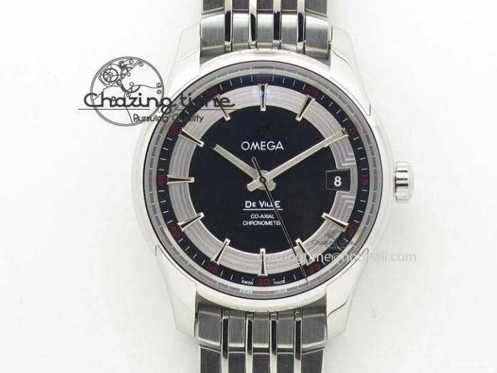 0224 Neat Seamaster Planet Ocean 600M 43.5mm SS SCF 1:1 Best Edition Blue Dial on SS Bracelet A8900 Super Clone 7684